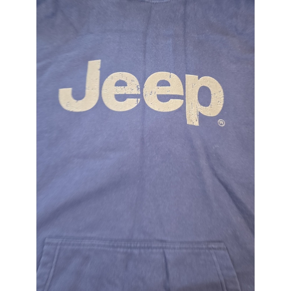 Jeep Hoodie Mens 2XL